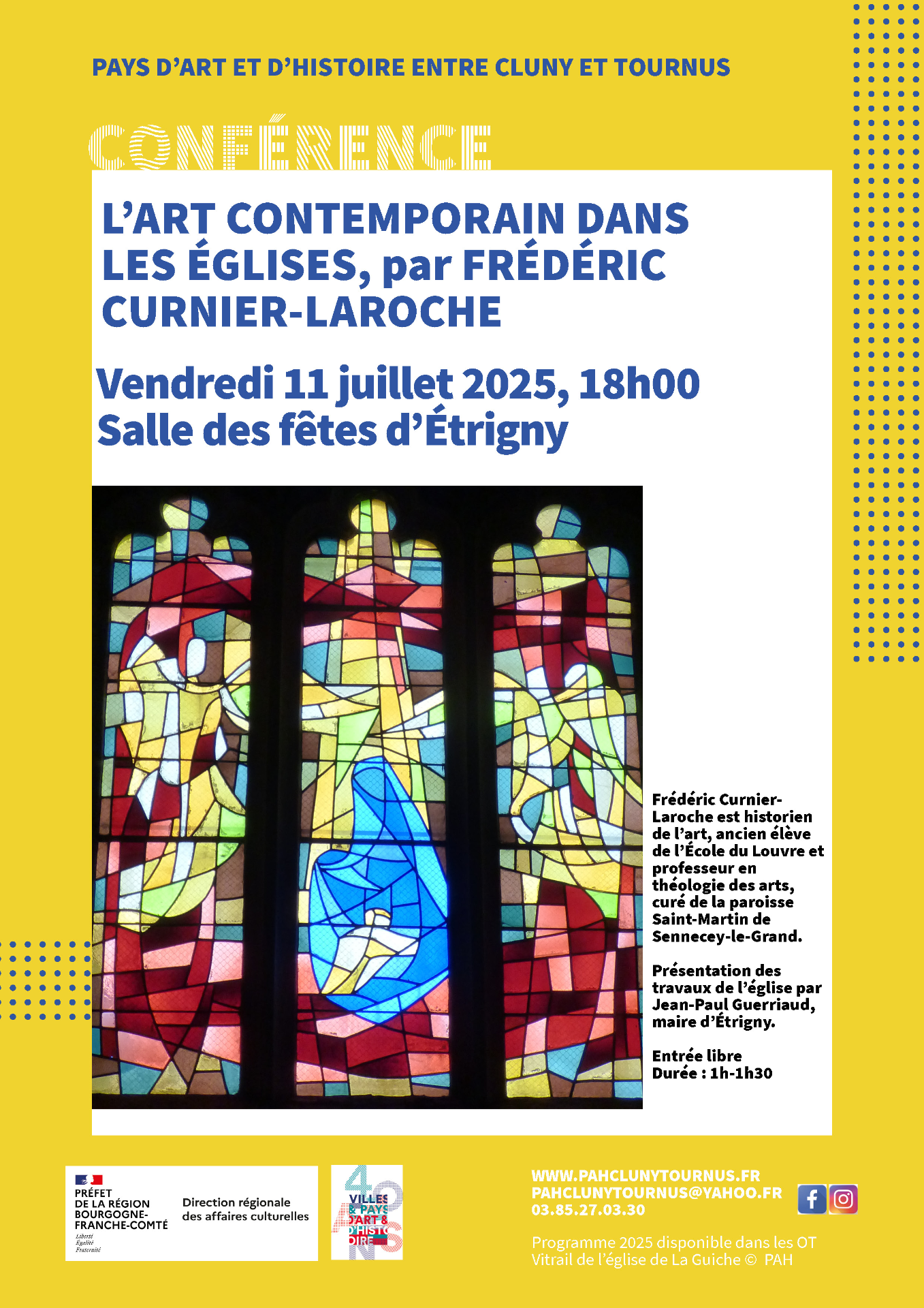 Affiche conférence
